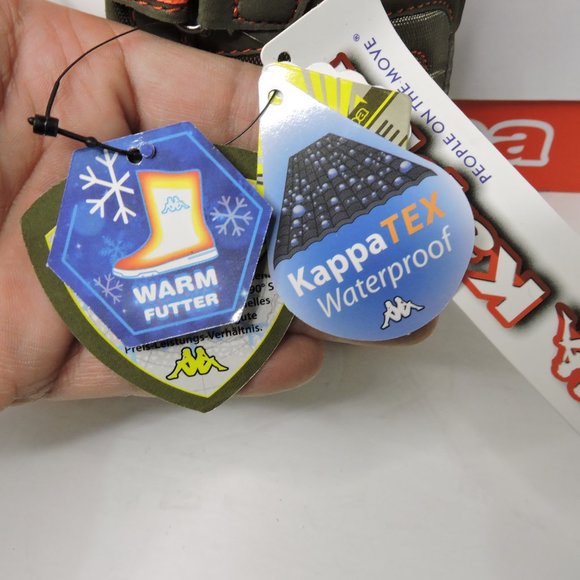 Kappa winter and snow warm boots for kids - Picture 8 of 8